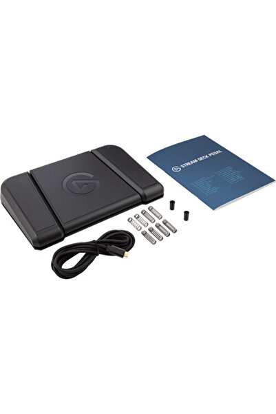 Elgato 10gbf9901 Stream Deck Ayak Pedalı