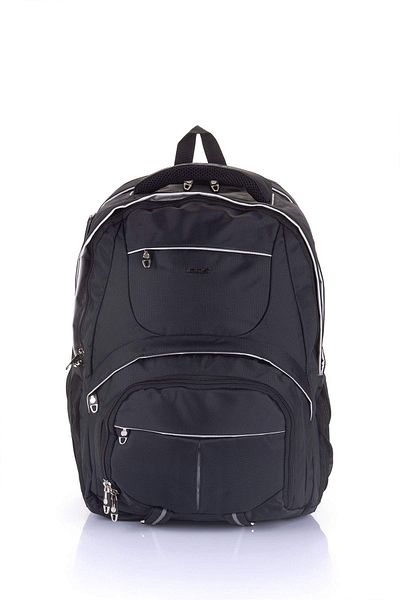 ÇÇS 50829 Μαύρο Ορθοπεδικό Laptop & Backpack