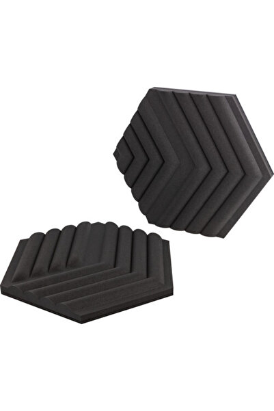 Elgato 10aaj9901 Wave Köpük Akustik Paneller Başlangıç Seti (SİYAH)