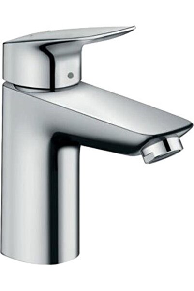 Hansgrohe Logis Tek Kollu Lavabo Bataryası 100 Kumandalı Krom 71100000