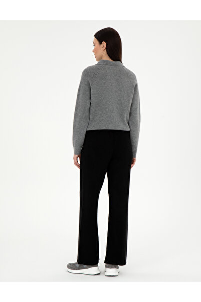 Pierre Cardin Siyah Loose Fit Triko Pantolon 50290571-VR046