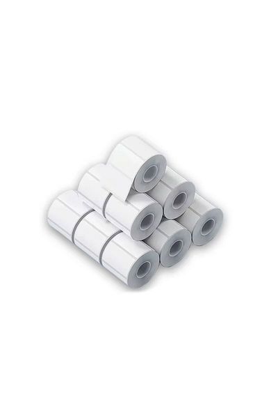 ZUIDID Phomemo 50x50 مم 150 قطعة ملصقات حرارية مغلفة - 10 رول