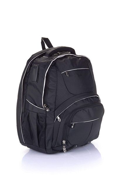 ÇÇS 50829 Μαύρο Ορθοπεδικό Laptop & Backpack
