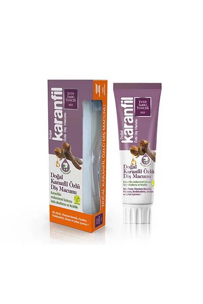 Eyüp Sabri Tuncer Eyüp Sabri Tüncer Natural Clove Extract 75 ml Toothpaste