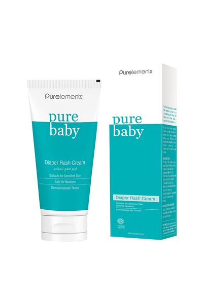 Purelements - كريم علاج الطفح الجلدي الناتج عن الحفاضات - 75 مل