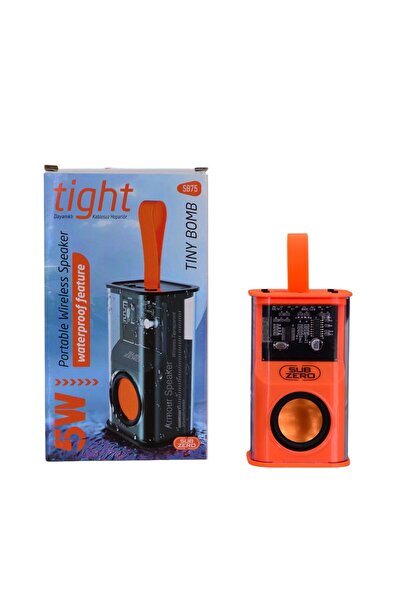 Subzero Kablosuz Tight Portable Wireles Speaker
