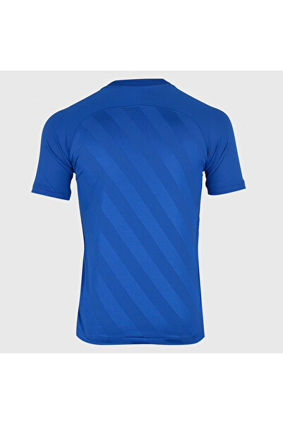 Nike Challenge III Ανδρική μπλούζα με λαιμόκοψη σε μπλε χρώμα