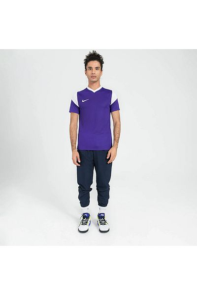 Nike Dri-Fit Park Derby 3 Men's Purple V-Neck Jersey