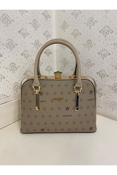 Armine Bag 339 Mink Printed
