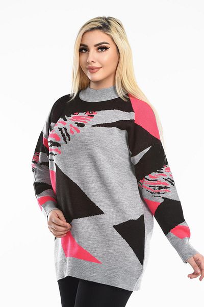 NEWCO Standard Size Loose Tri̇Ko Sweatshirt