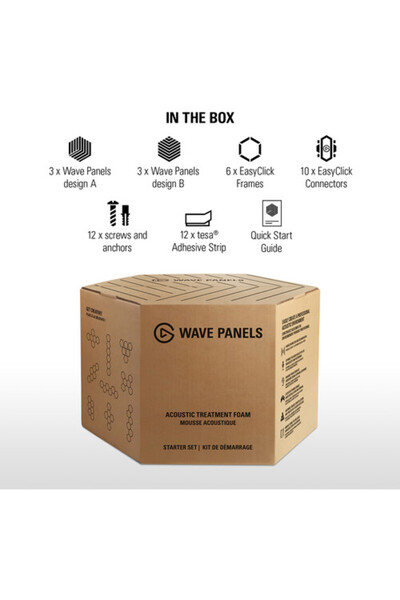 Elgato 10aal9901 Wave Panels Starter Set Mavi Akustik Ses Yalıtım Köpüğü
