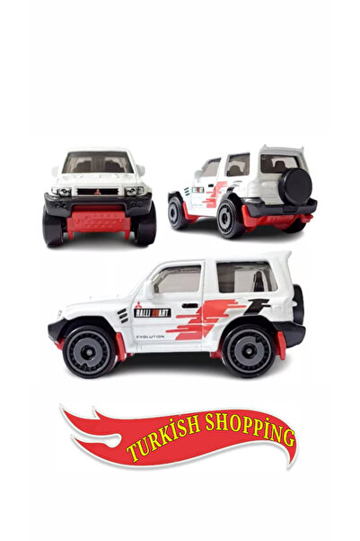 HOT WHEELS 1:64 Ölçek Mıtsubishi Pajero Evolution
