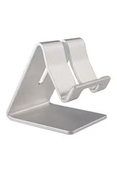 Primo Plus Aluminum Mobile Desk Stand Silver