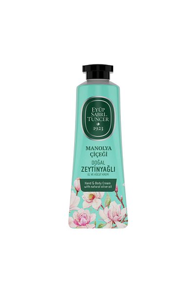 Eyüp Sabri Tuncer Magnolia Flower Patterned Hand and Body Cream - 50 ml
