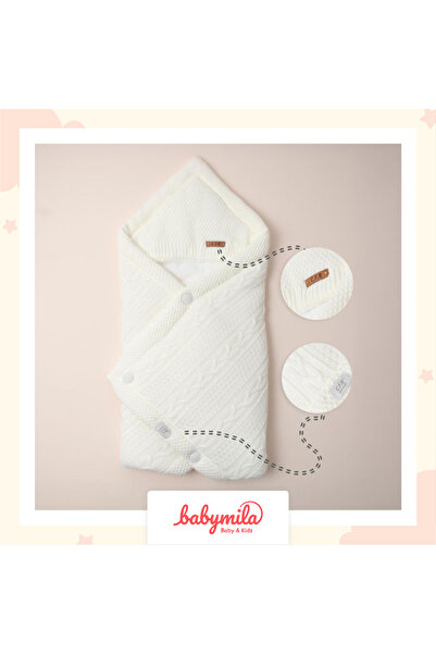 CFRA Triko Kundak Battaniye Krem