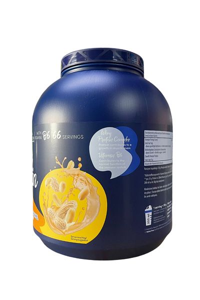 Multipower 2000Gr Whey Protein - Ground Pistachio, Caramel, 66 Serve