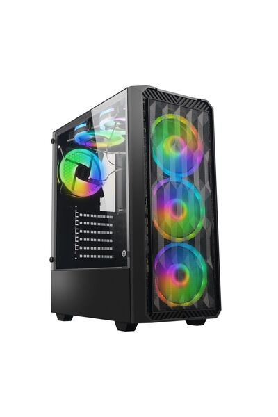 XASER Delux X95 i7 14700F 32GB DDR5 Ram 512GB M.2 NVMe SSD 12GB RTX4070 SUPER Masaüstü Oyuncu Bilgis