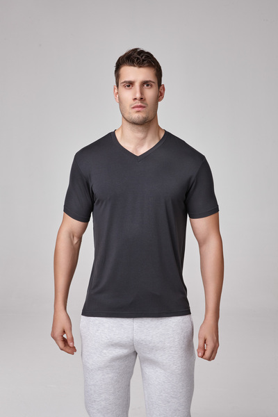 relactive ΑΝΔΡΙΚΟ ΜΠΟΥΜΕΛΟ ΜΕ ΚΟΝΤΟ ΜΑΝΙΚΙΑ ΚΑΙ ΛΟΥΡΑΚΙ ΑΝΘΡΑΚΙΤΙΚΟ