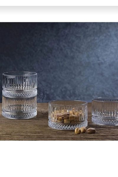 Paşabahçe 4 Piece Glass Bowl 530038 Elysia Bowl Set