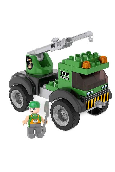 PİLSAN Nessiworld 06 535 Blocky Occupation Groups -Pilsan Toy