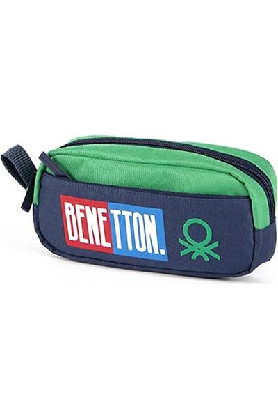 Benetton United Colors of Benetton Double Compartment Pencil Bag 03787
