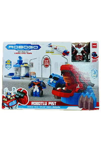 Fatih Oyuncak ROBOGO Robotlu Pist Seti
