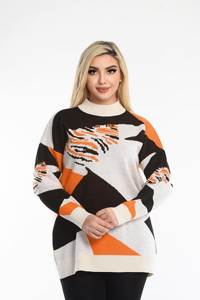 NEWCO Neẇ Trend Standard Size Loose Tri̇Ko Sweatshirt