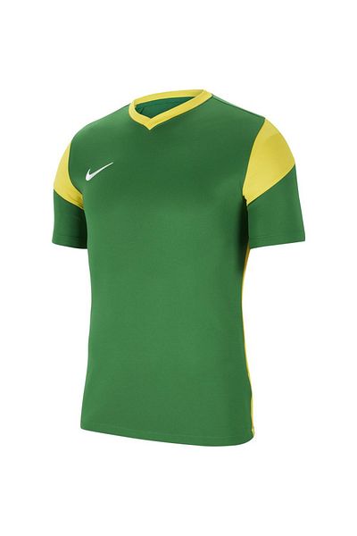 Nike Dri-Fit Park Derby 3 Men's Green V-Neck Jersey