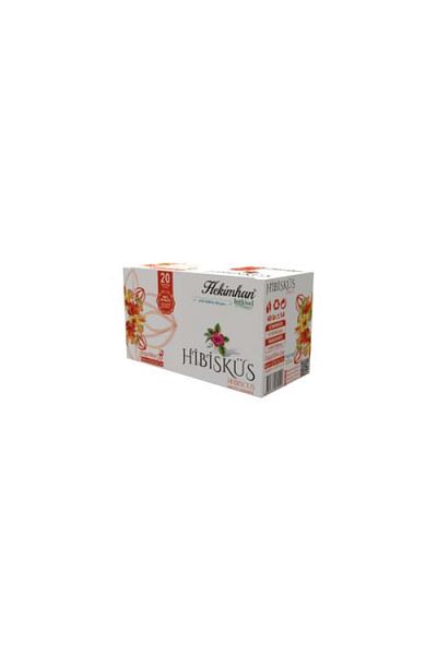 hekimhan bitkisel Hekimhan Hibiscus Tea 20-Piece Filtered Bag