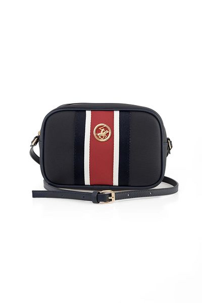 Beverly Hills Polo Club Navy Blue Women's Shoulder Bag 05Bhpc8002