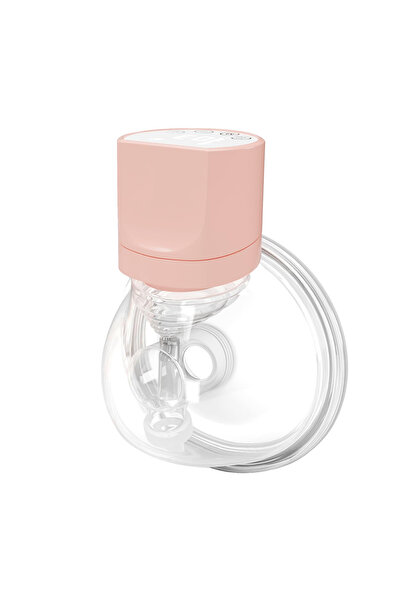 Blooming Blossom - مضخة ثدي لاسلكية قابلة للارتداء - وردية