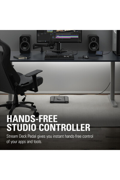 Elgato 10gbf9901 Stream Deck Ayak Pedalı