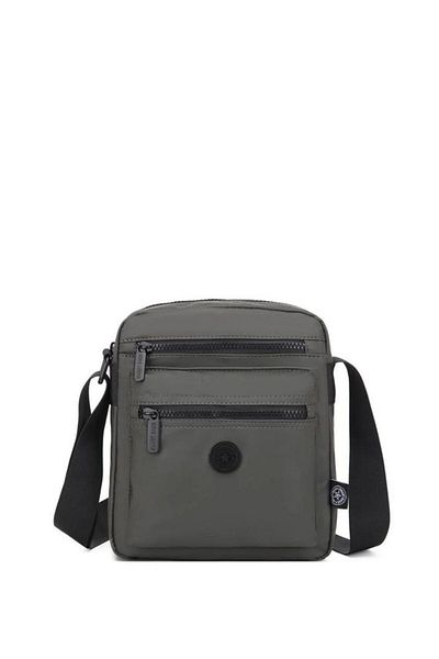 SMART BAGS Унисекс чанта през рамо Gumi в тъмнозелено Smb8653