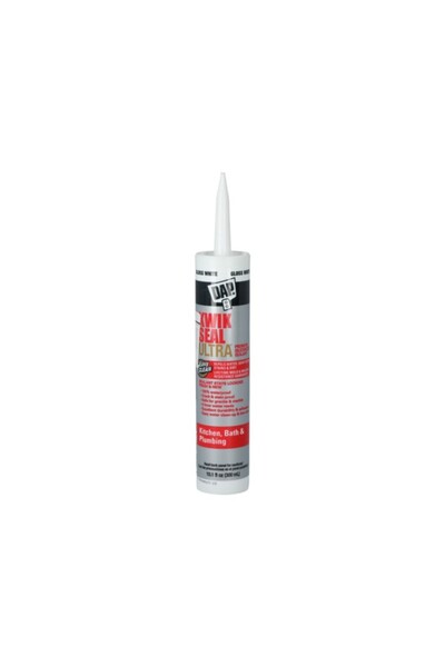 DAP Mould and Mildew Resistant Kwik Seal Ultra for Kitchen and Bathroom Plumb...