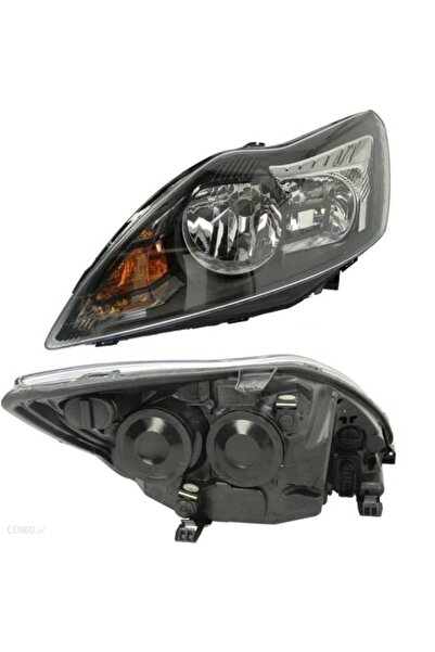 TYC ford focus  2.5 2008-2011 |siyah zemin helojen far sol