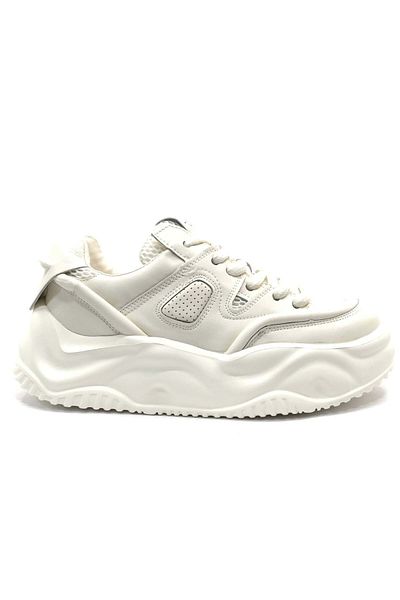 Lufian Pantofi de mers și sport de zi cu zi, unisex, din piele naturală, talpă confortabilă, design elegant