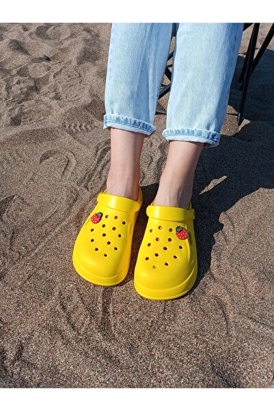 mustey Kadın Cross Terlik Bahçe Havuz Plaj Terliği