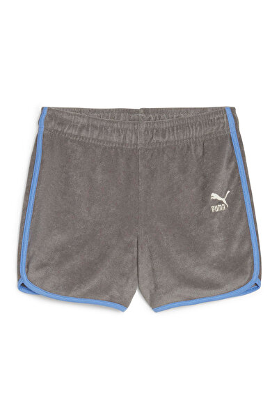 Puma Summer Camp Classics Çocuk Gri Şort