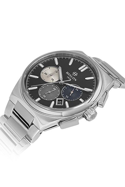 Hislon Ms136S-04Sb Men's Wristwatch