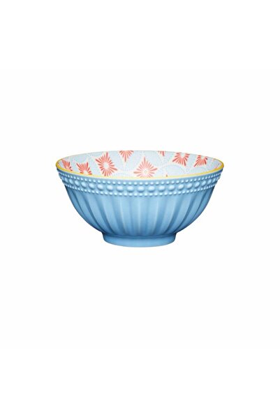 Kitchen Craft وعاء سيراميك آمن للطعام بتفاصيل باهتة مقاس 15.7 سم