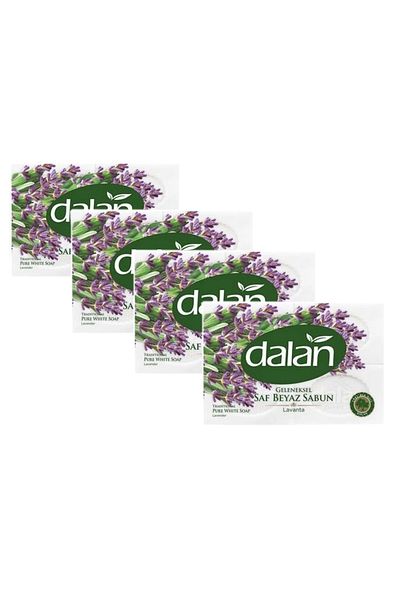 Dalan White Lavender Bath Soap - 4x150g