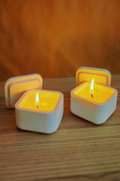 Candle in Decorative 2-Piece Box with Lid
