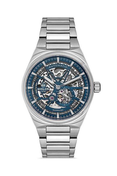 Hislon Sd136S-11Ss Men's Watch