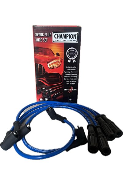 CHAMPION SPARK PLUG WIRE SET PALİO SİENA 1.4 8V UYUMLU PERFORMAS BUJİ KABLOSU...