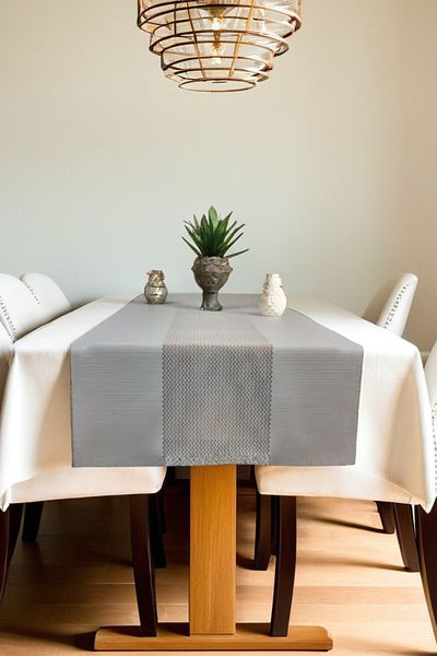 Arma House Modern Laser Cut Checkered Runner 40*140