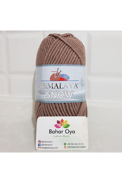 Himalaya Snow / Soft Brown / 75563 / Pack of 5