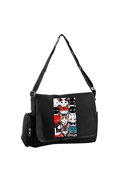 DENİKK сумка поштаря з принтом