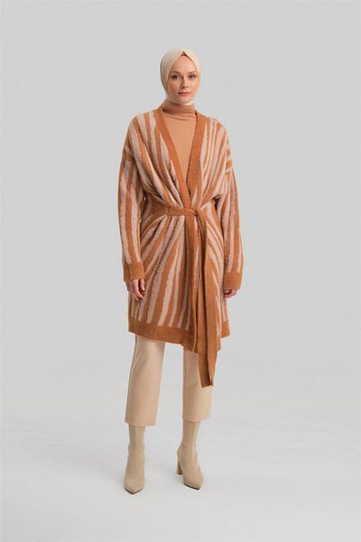Armine Ζακέτα Camel - Μοντέλο 23kd2819