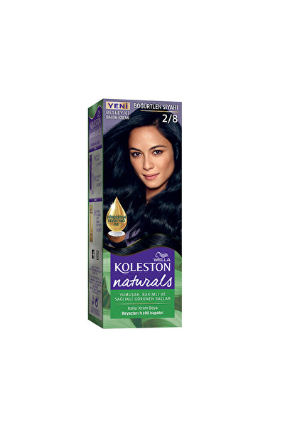 Wella Koleston Naturals Maxi 2/8 Bögürtlen Siyahı
