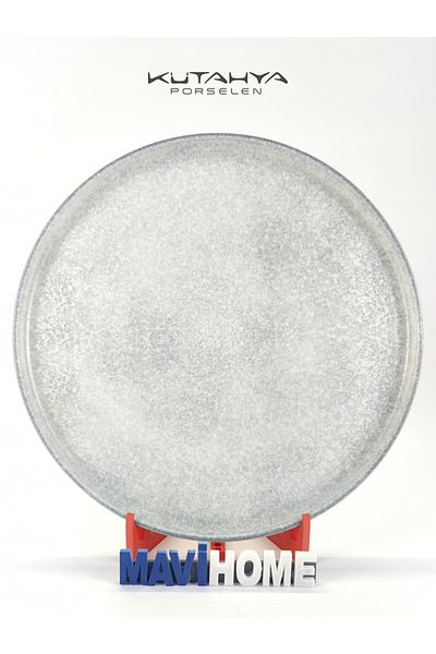 Kütahya Porselen 30 cm Wide Single Porcelain Pizza Plate